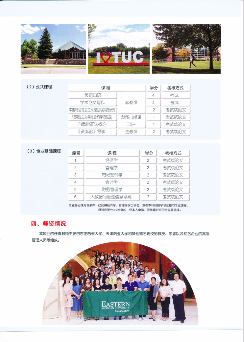 天津商业大学人力资源(中美) 人力资源管理硕士项目招生简章 - 考研信息网